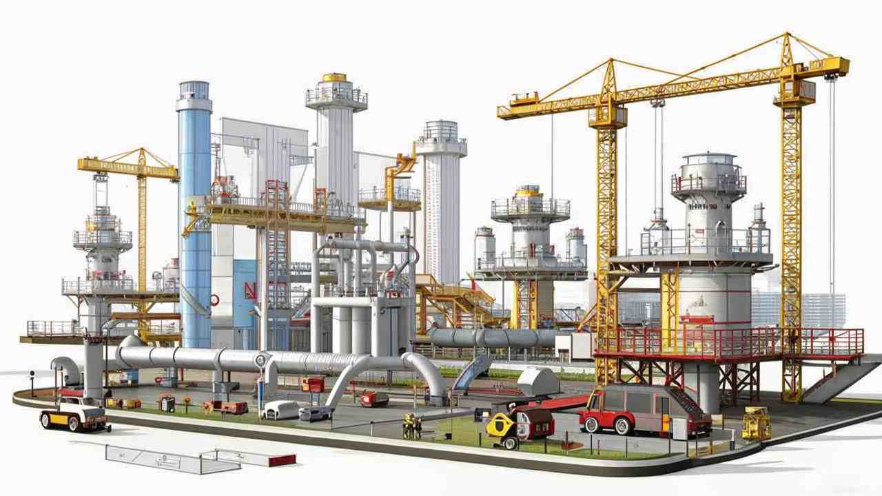 системы газоснабжения