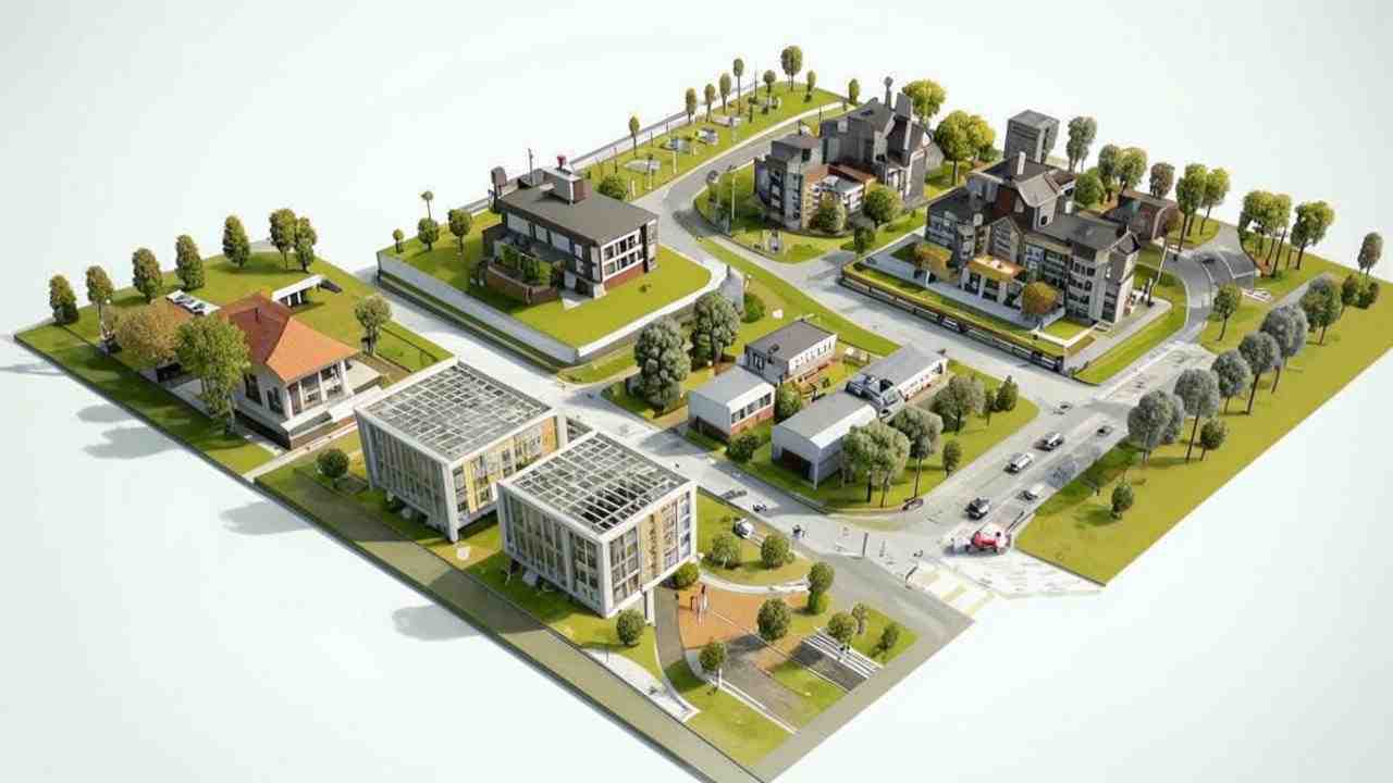 Схема планировочной организации земельного участка