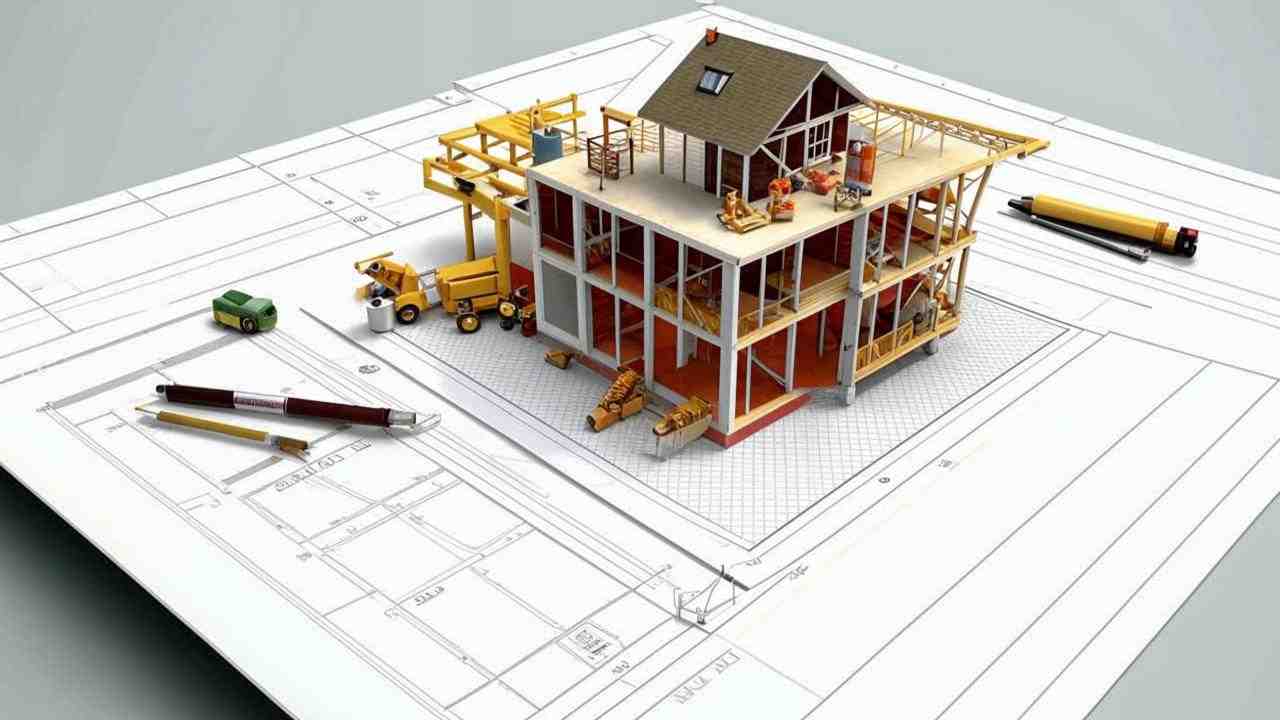 Объемно-планировочные и архитектурные решения