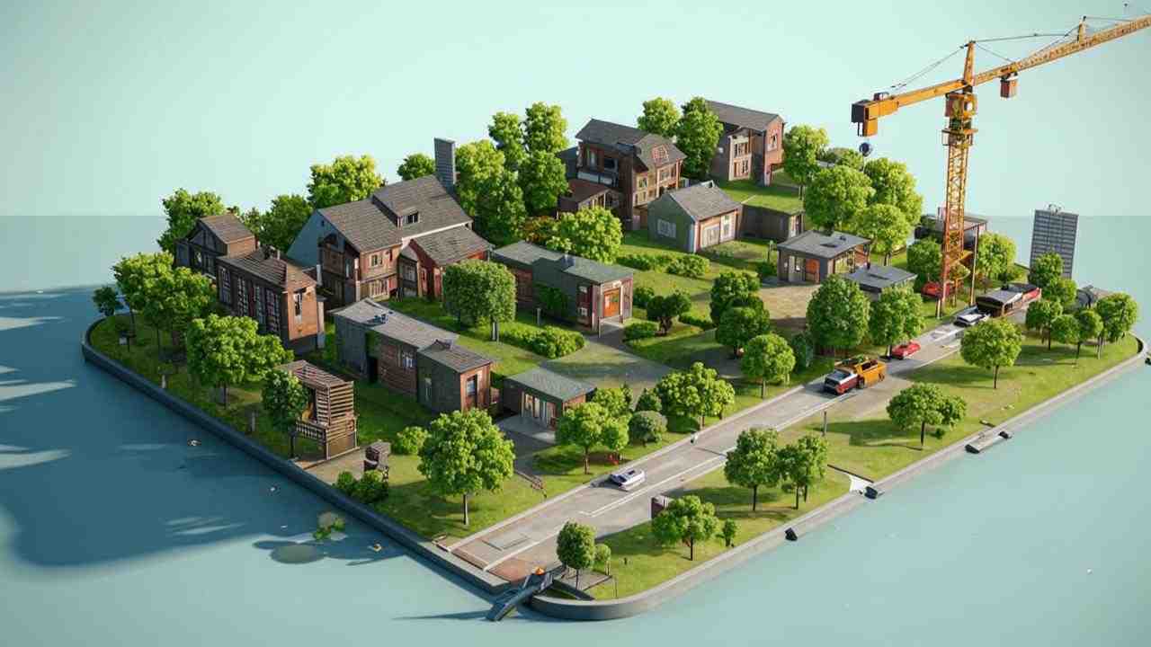 Схема планировочной организации земельного участка