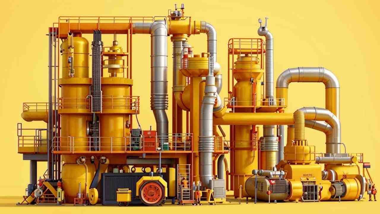 системы газоснабжения