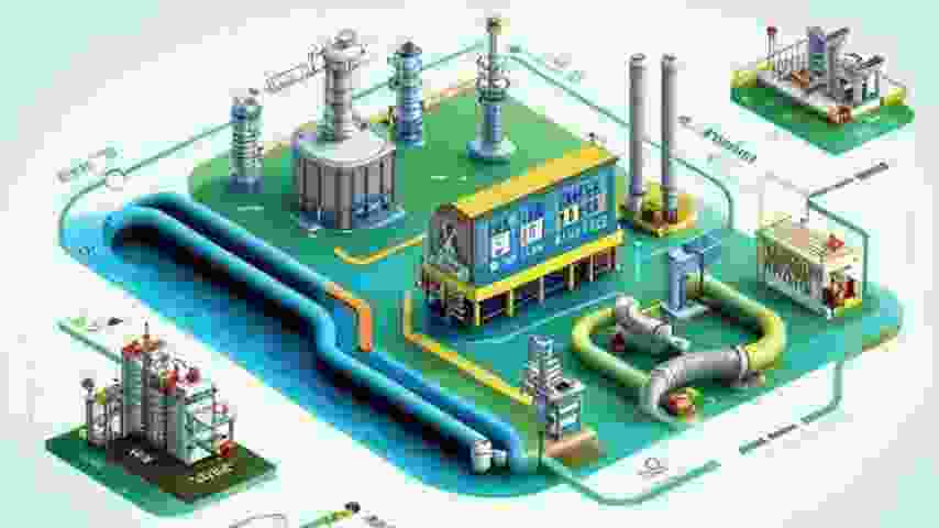 системы газоснабжения