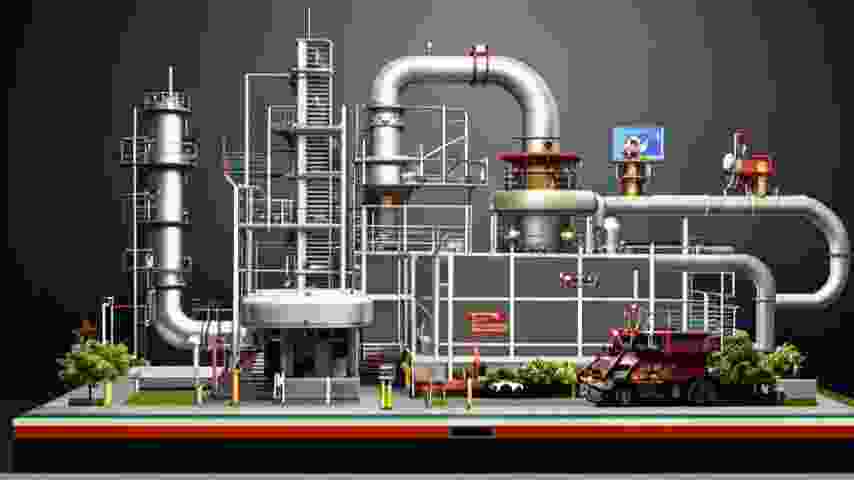 системы газоснабжения