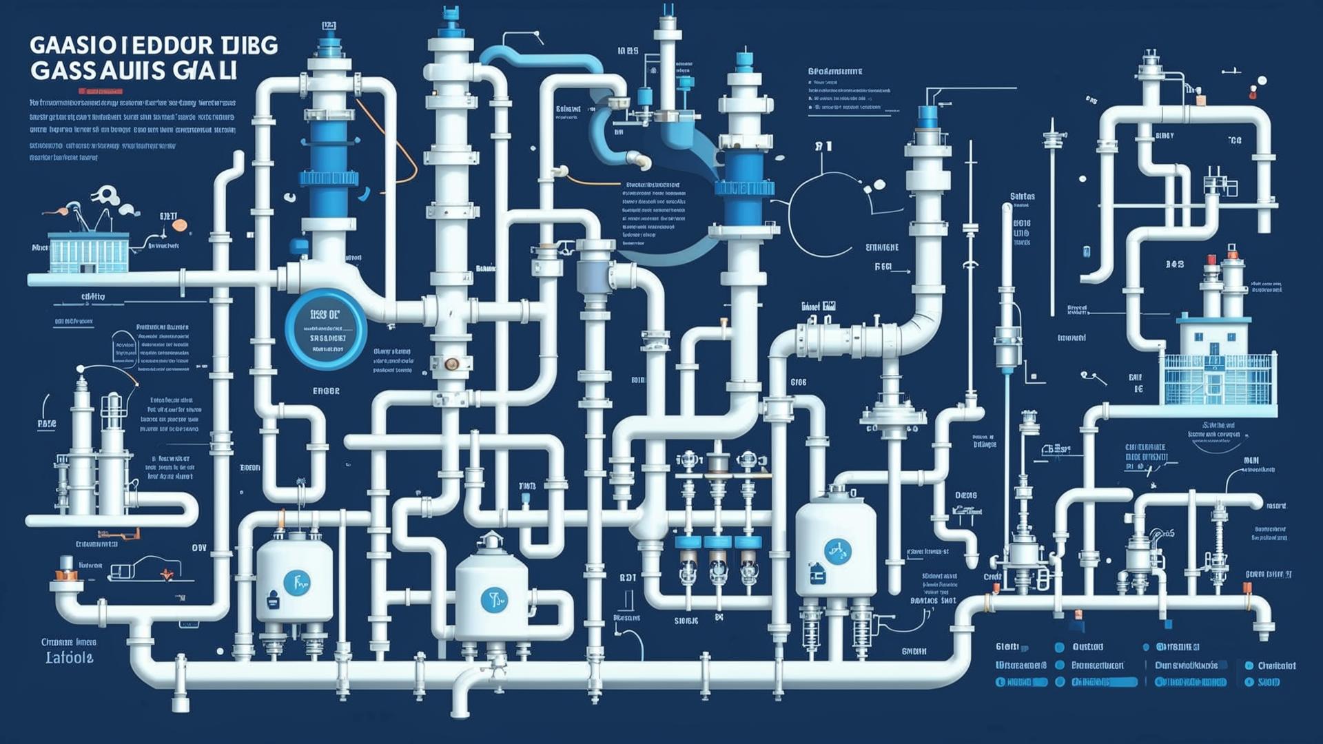 системы газоснабжения