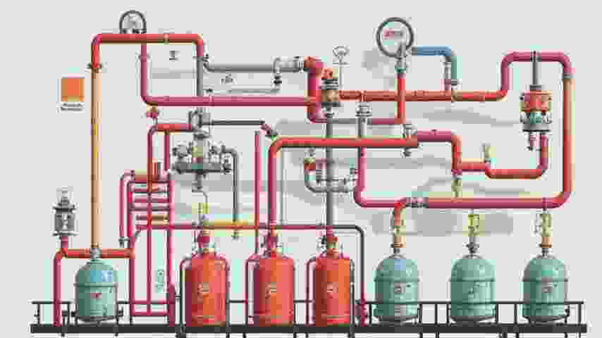 системы газоснабжения