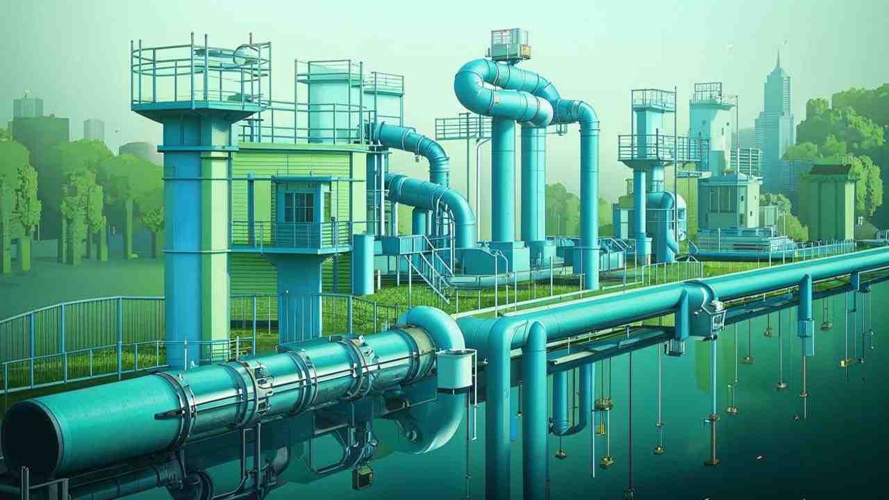 системы водоотведения