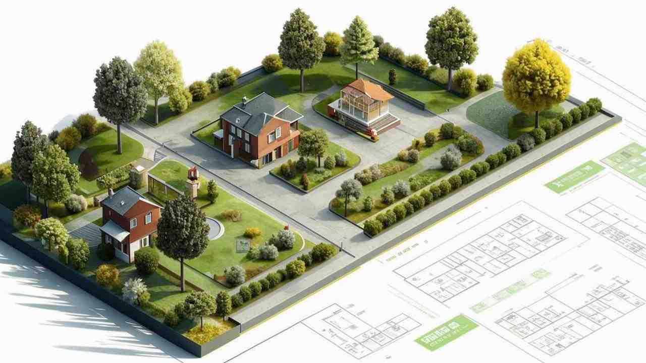 Схема планировочной организации земельного участка