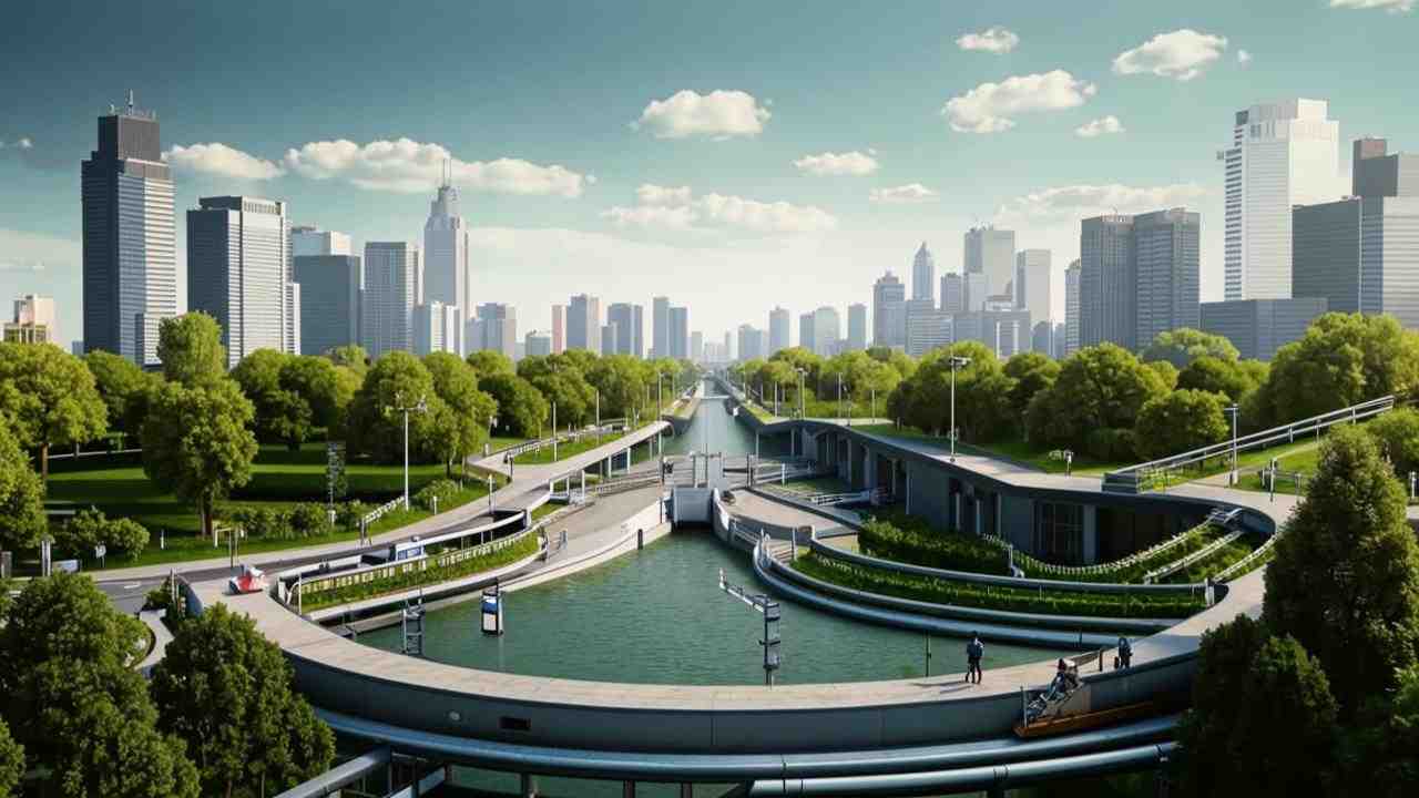 системы водоотведения