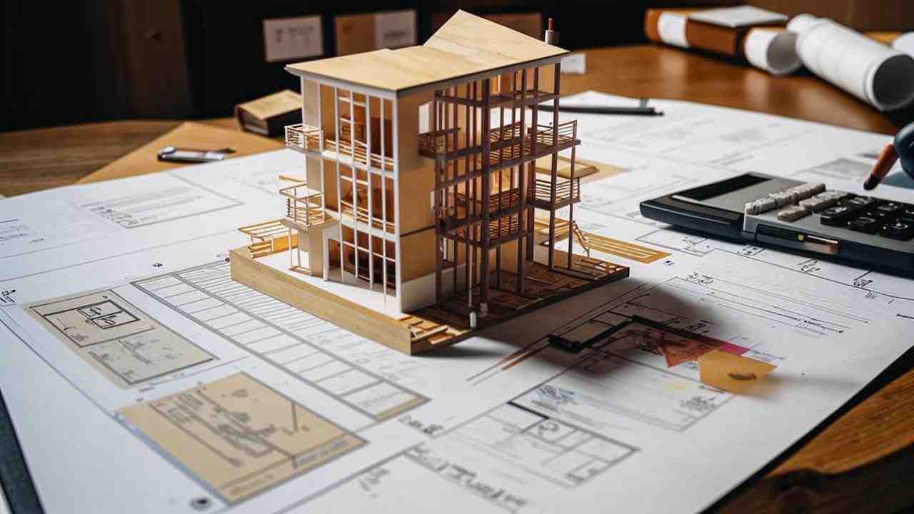 Объемно-планировочные и архитектурные решения
