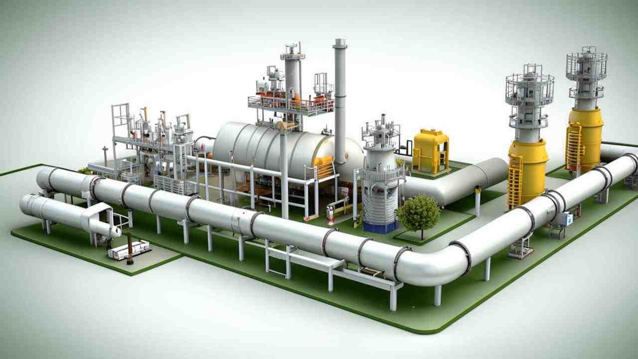 системы газоснабжения