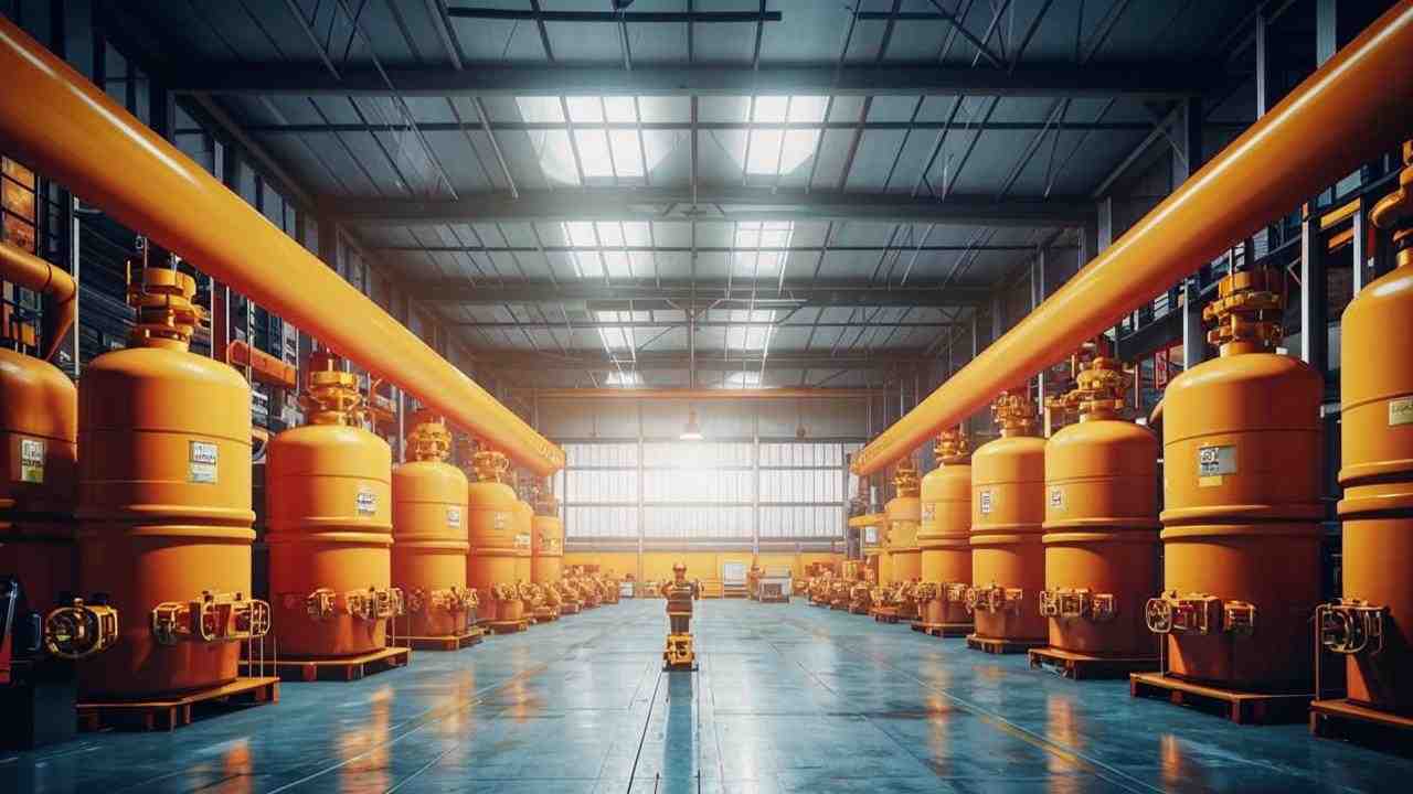 системы газоснабжения