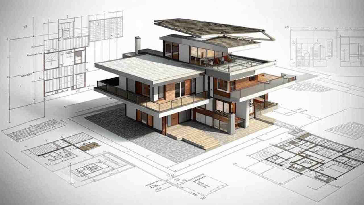 Объемно-планировочные и архитектурные решения
