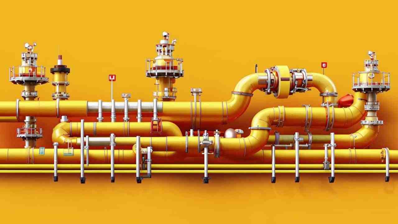 системы газоснабжения