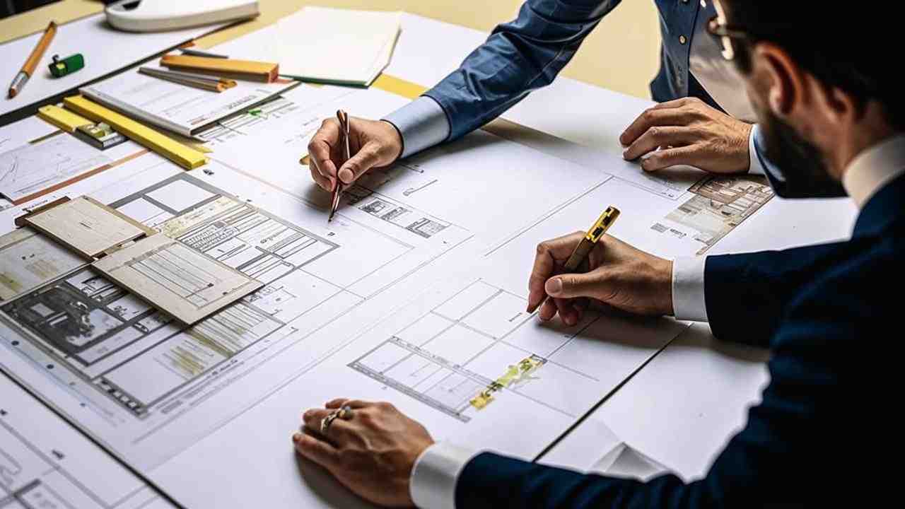 Объемно-планировочные и архитектурные решения