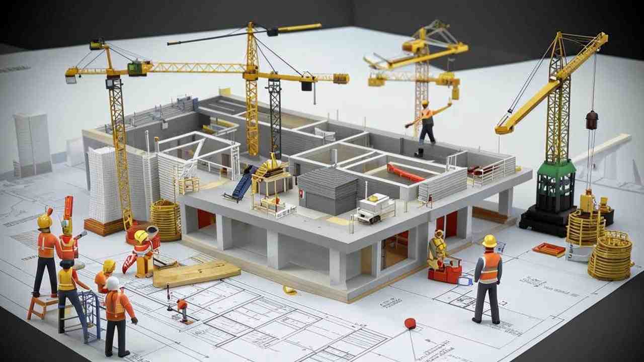 Проект организации строительства