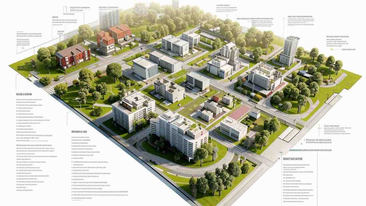 Схема планировочной организации земельного участка