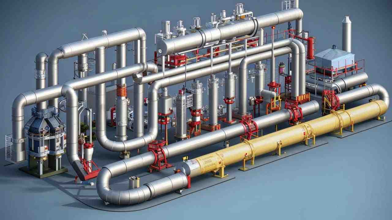 системы газоснабжения