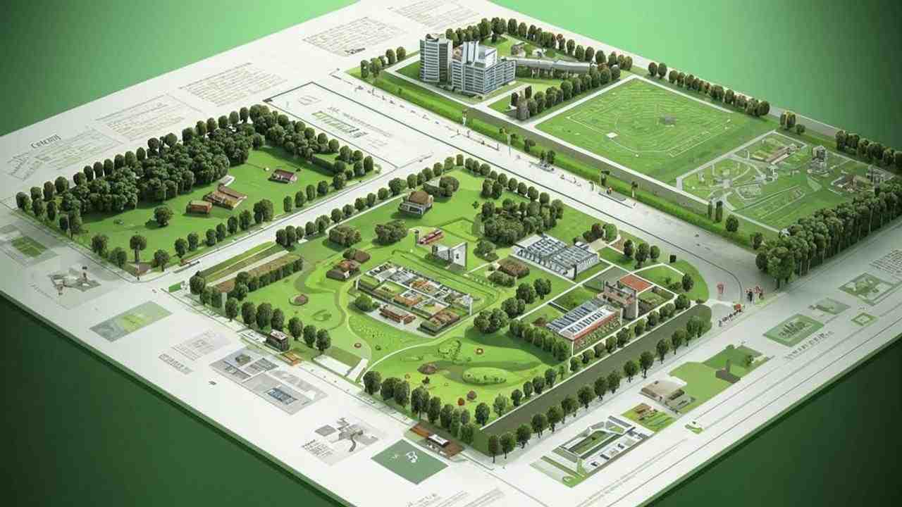 Схема планировочной организации земельного участка