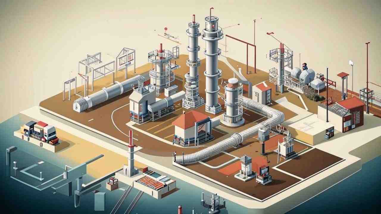 системы газоснабжения