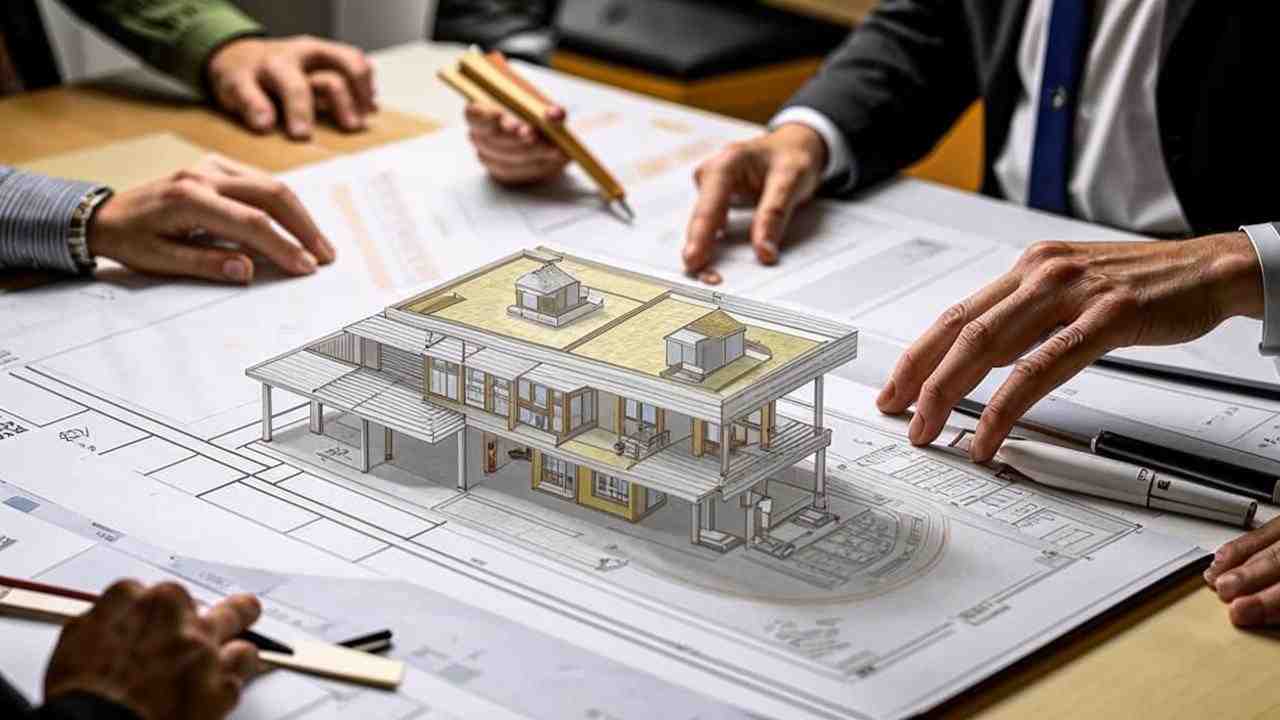 Объемно-планировочные и архитектурные решения