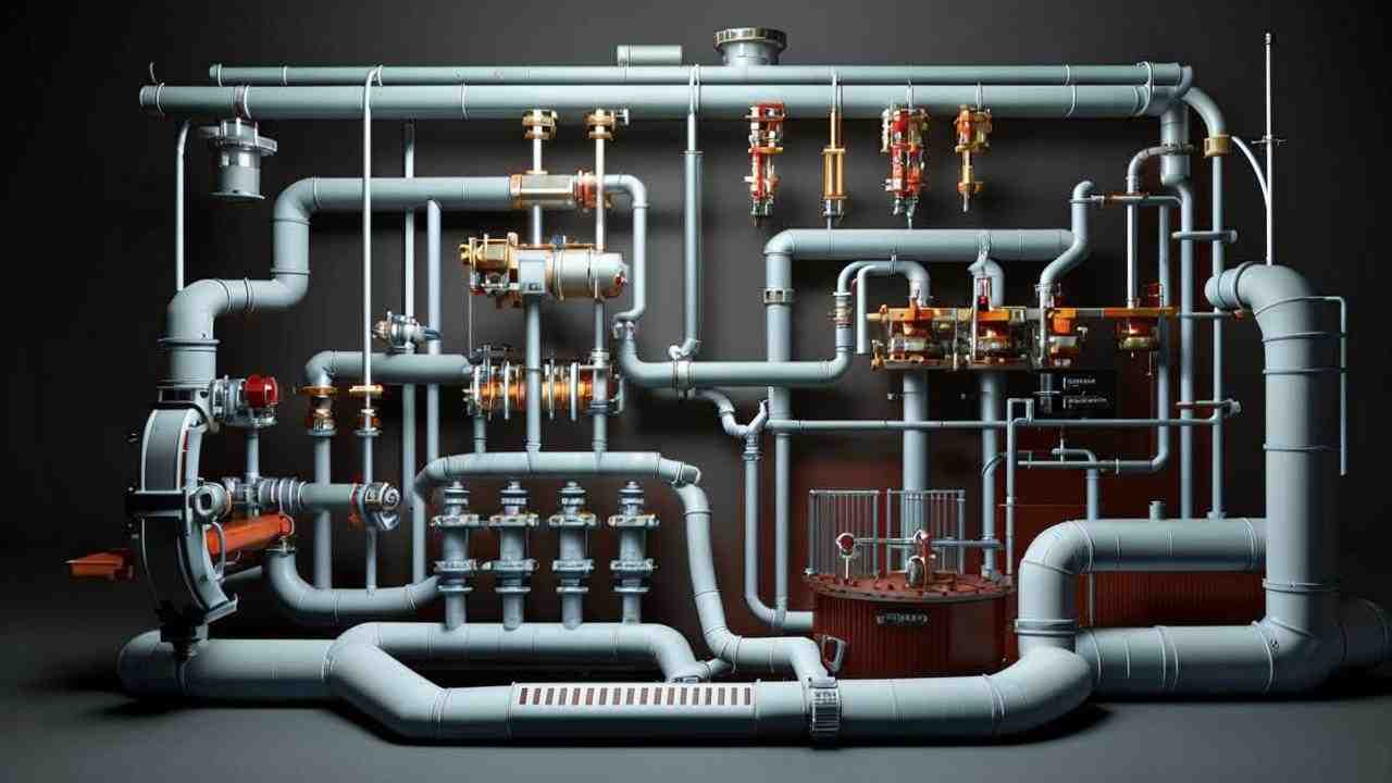 системы газоснабжения