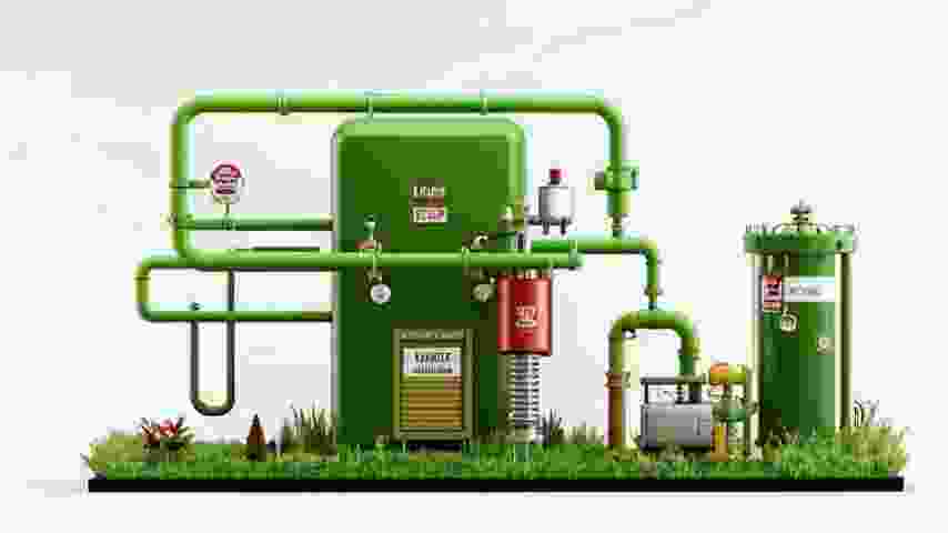 системы газоснабжения