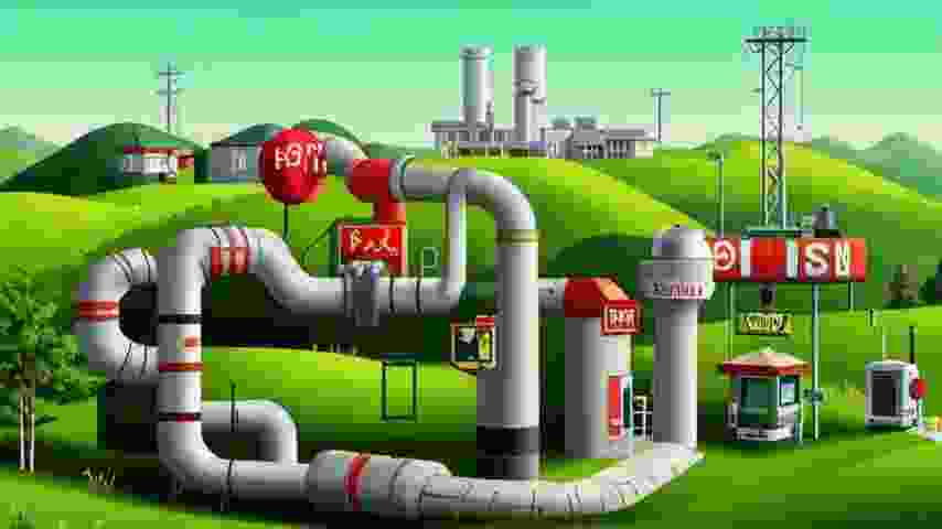 системы газоснабжения