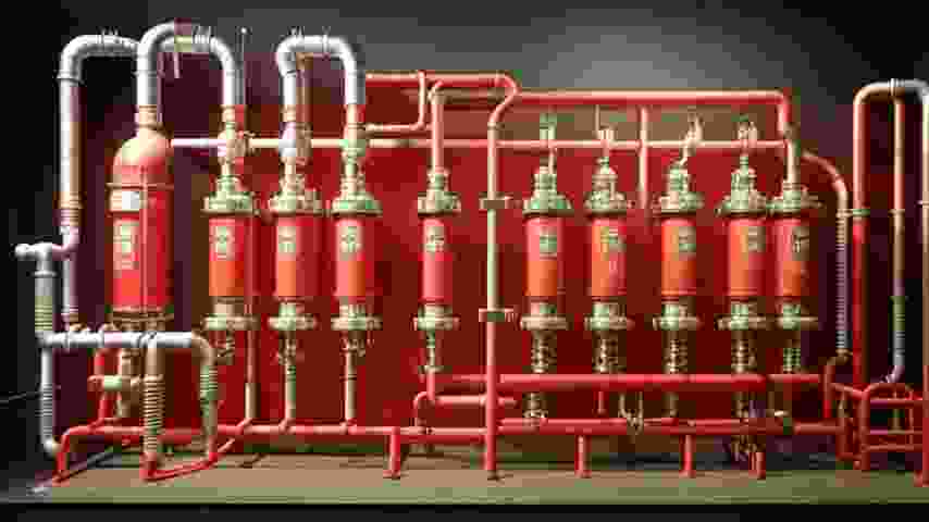 системы газоснабжения