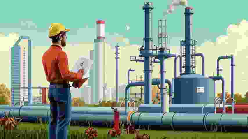системы газоснабжения