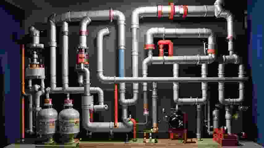 системы газоснабжения