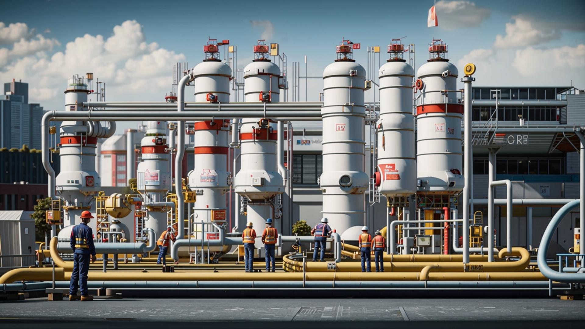 системы газоснабжения