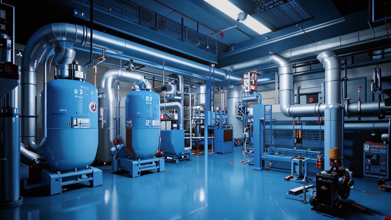 системы газоснабжения