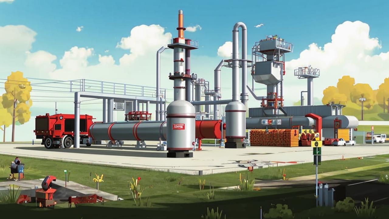 системы газоснабжения
