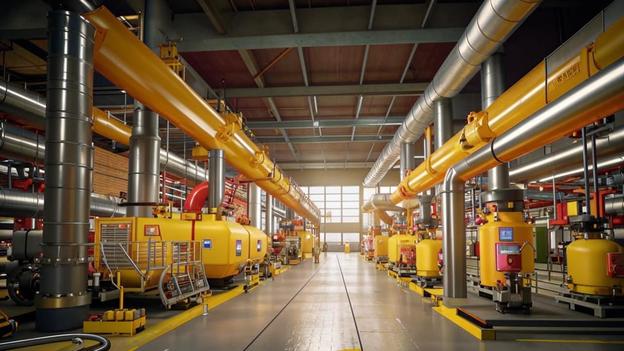системы газоснабжения