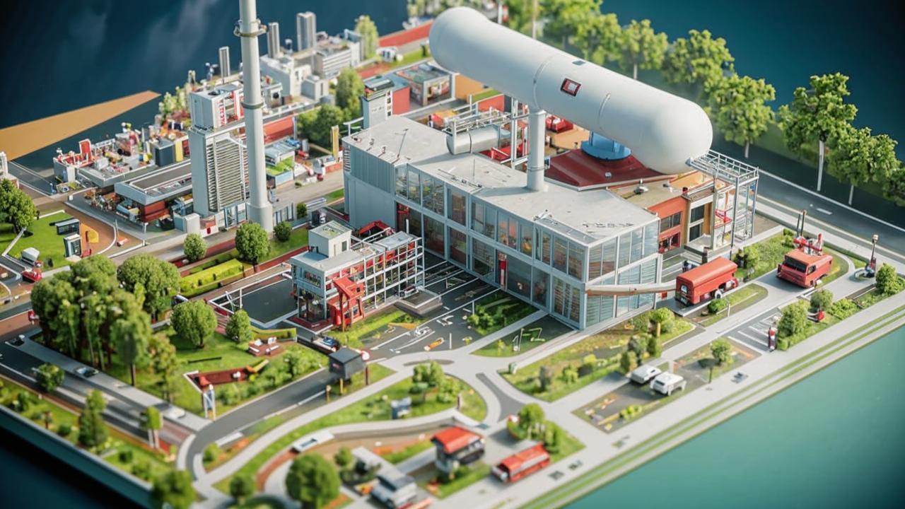 системы газоснабжения