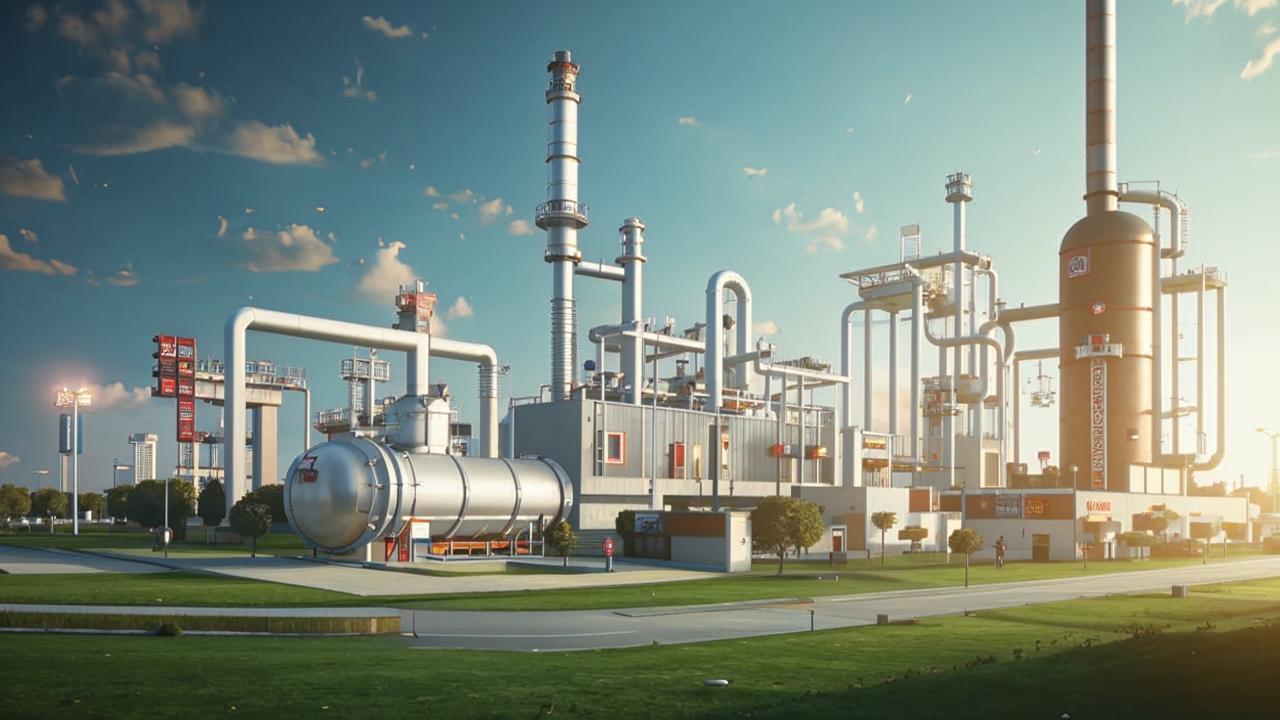 системы газоснабжения
