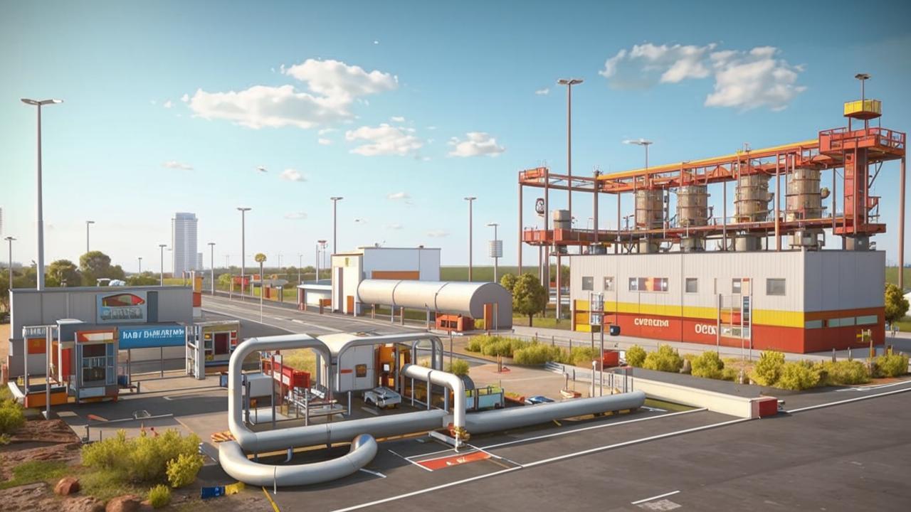 системы газоснабжения
