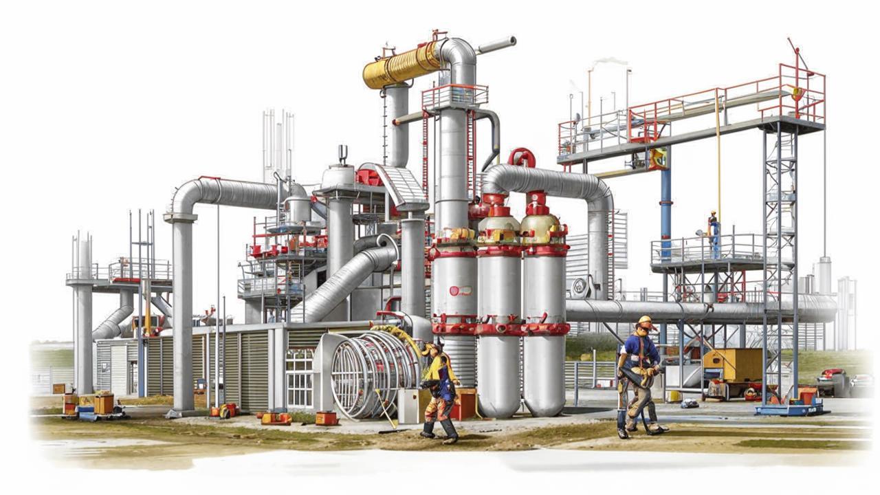 системы газоснабжения