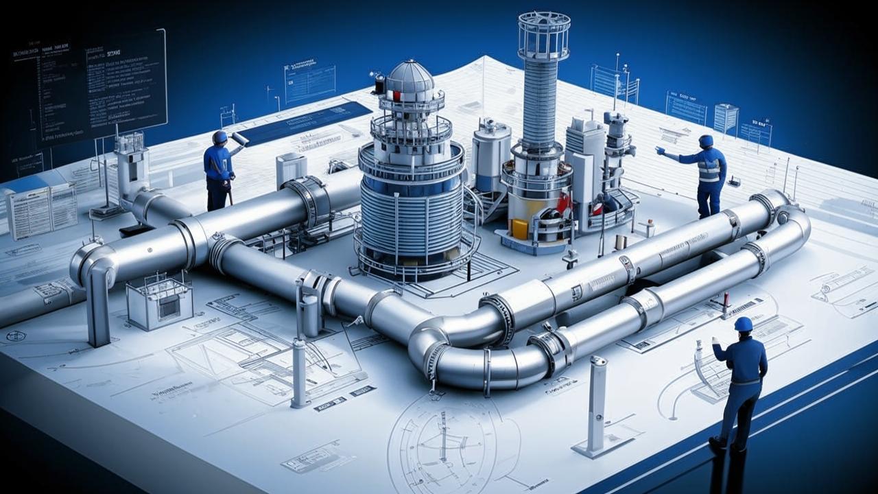 системы газоснабжения