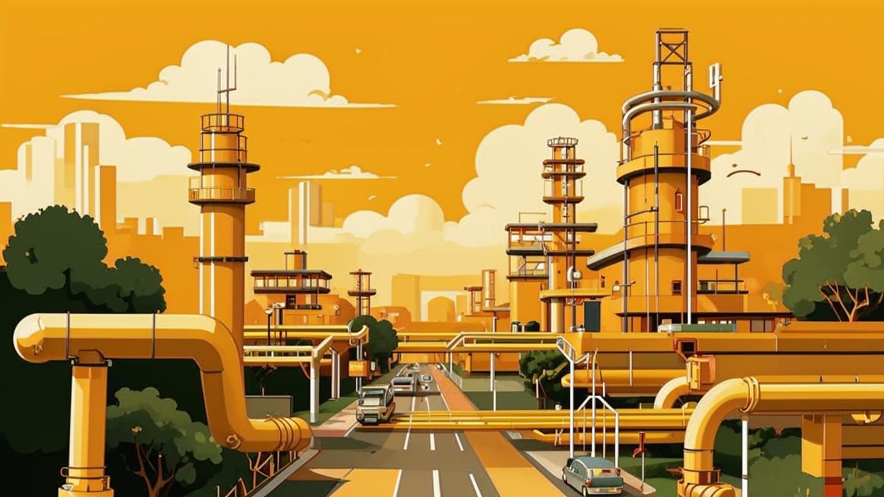 системы газоснабжения