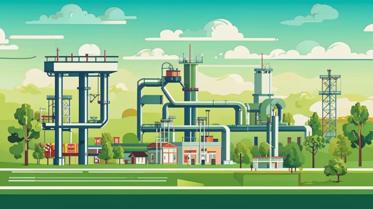 системы газоснабжения