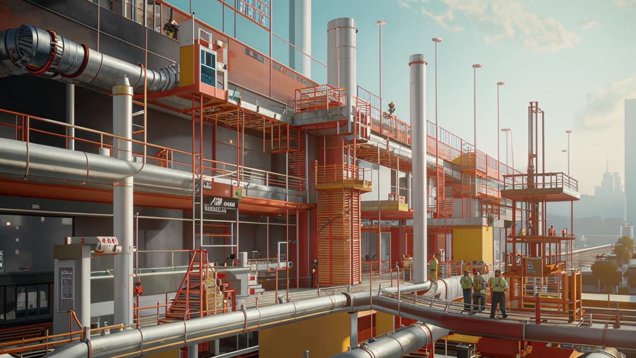 системы газоснабжения