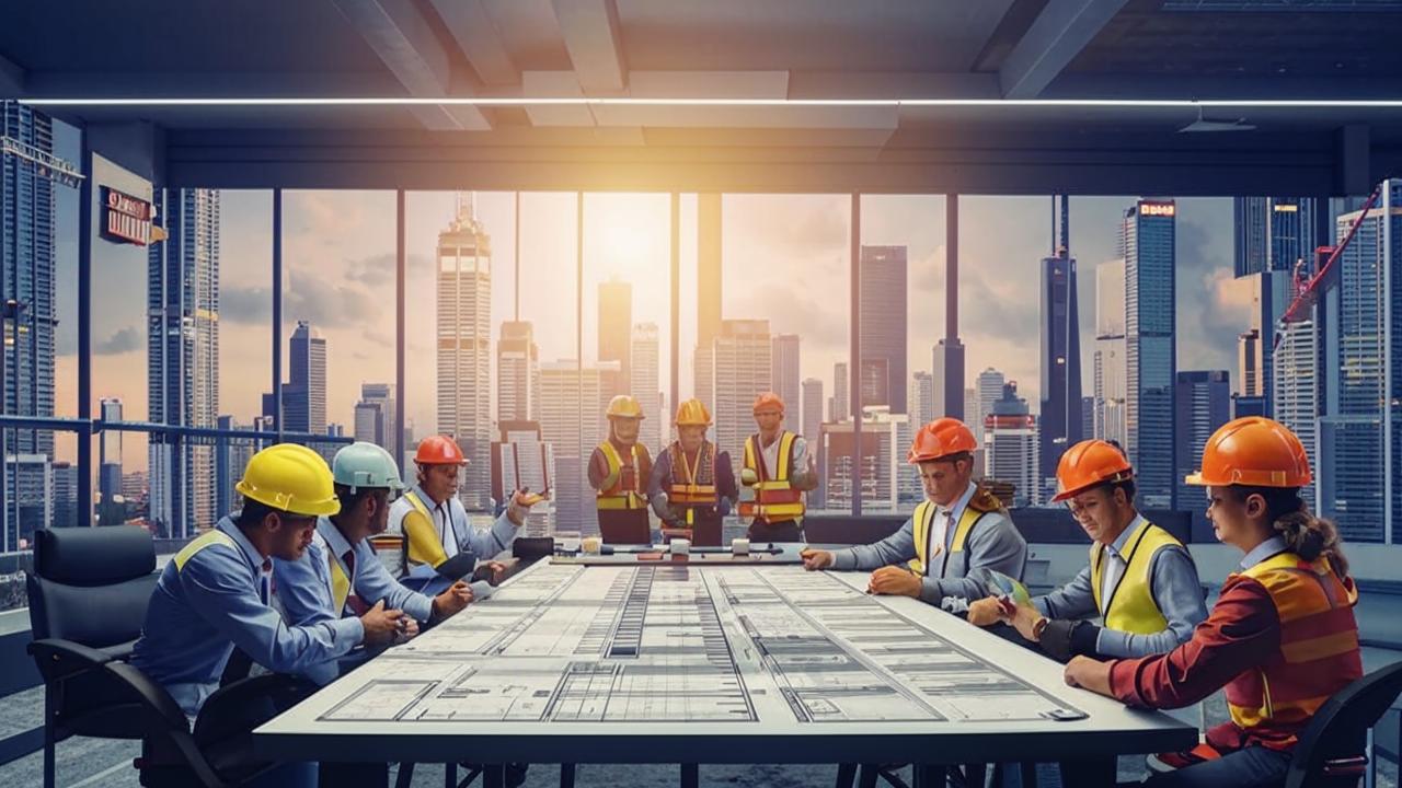 Проект организации строительства