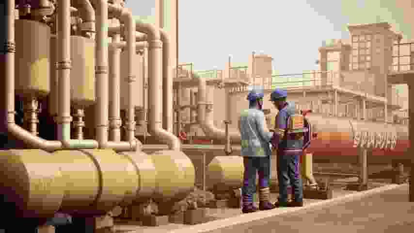 системы газоснабжения