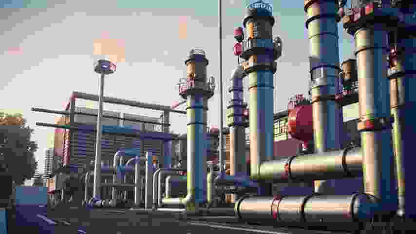 системы газоснабжения