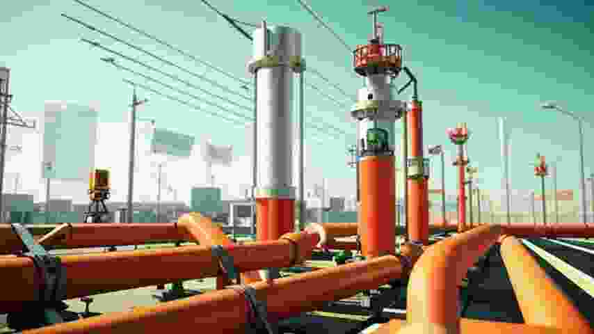 системы газоснабжения