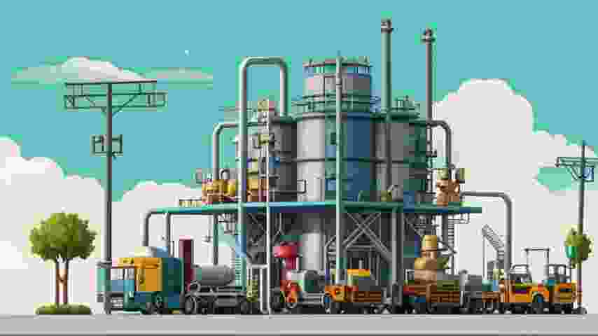 системы газоснабжения