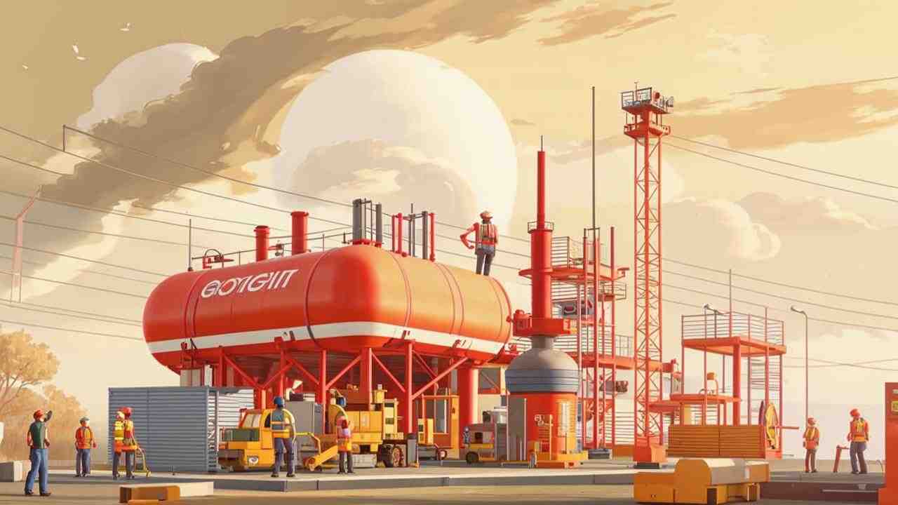 системы газоснабжения