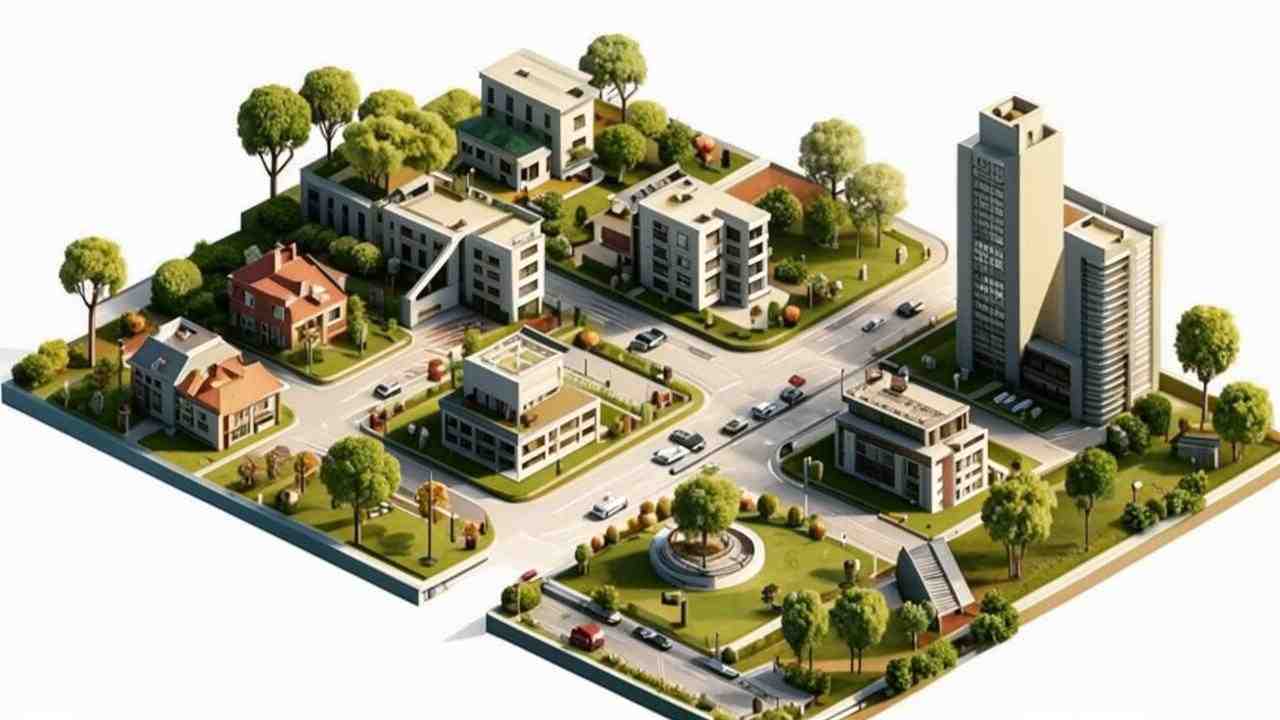 Схема планировочной организации земельного участка