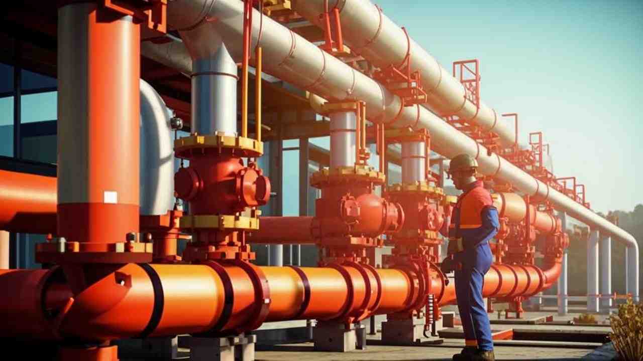 системы газоснабжения